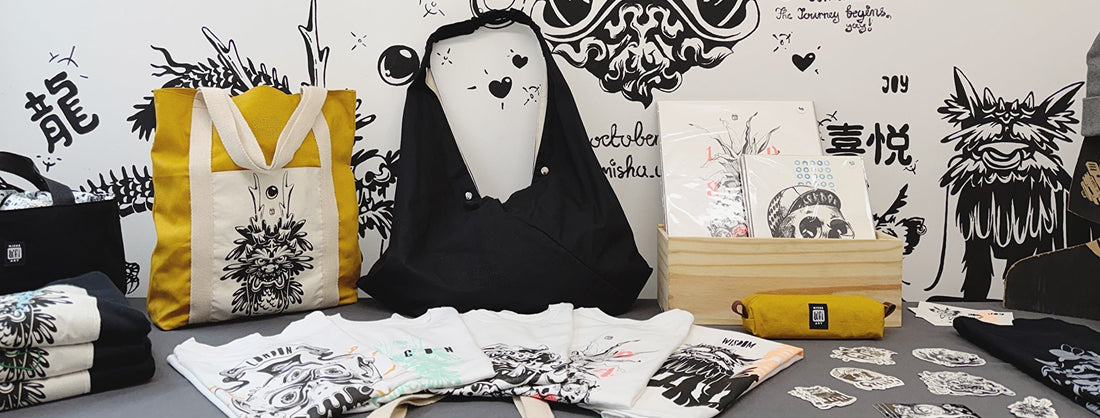 Sketches with Stories: How the Mayhem Began