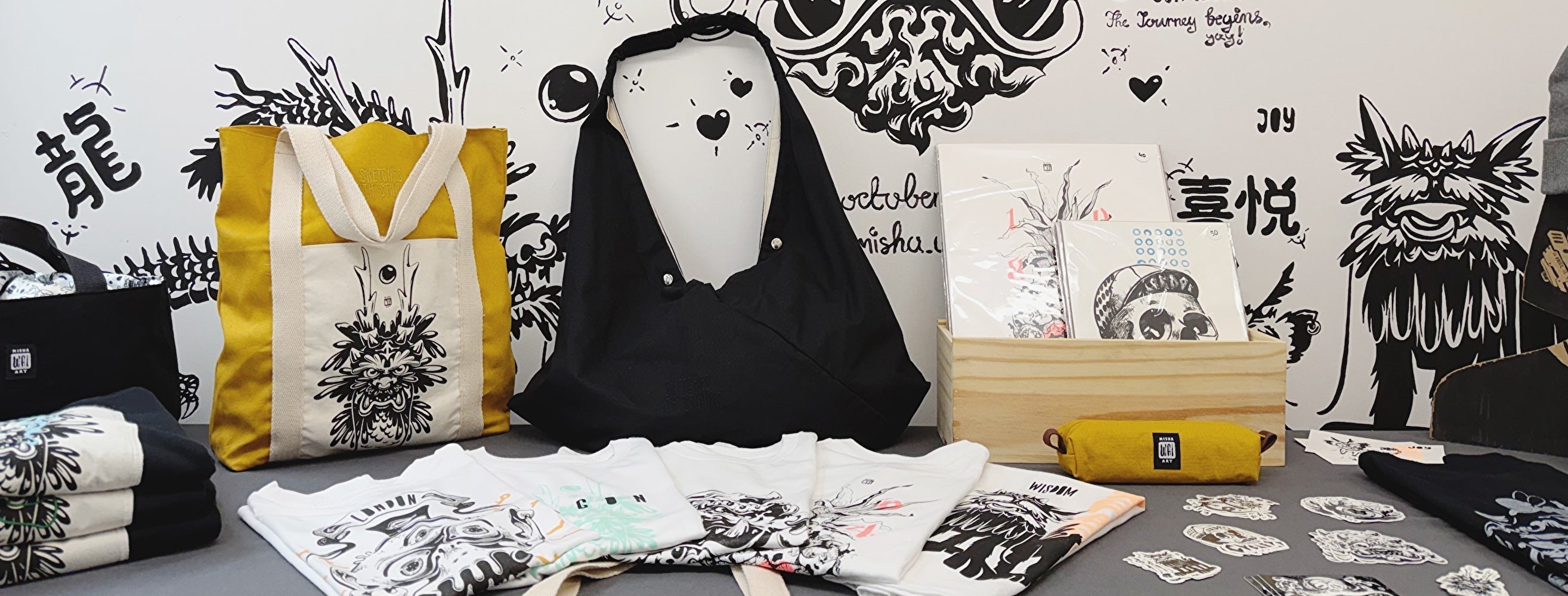 Sketches with Stories: How the Mayhem Began