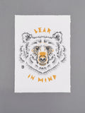 Bear in Mind — Bear Art Print | A3 Giclée