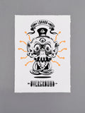 London Overground — Commuter Art Print | A3 Giclée