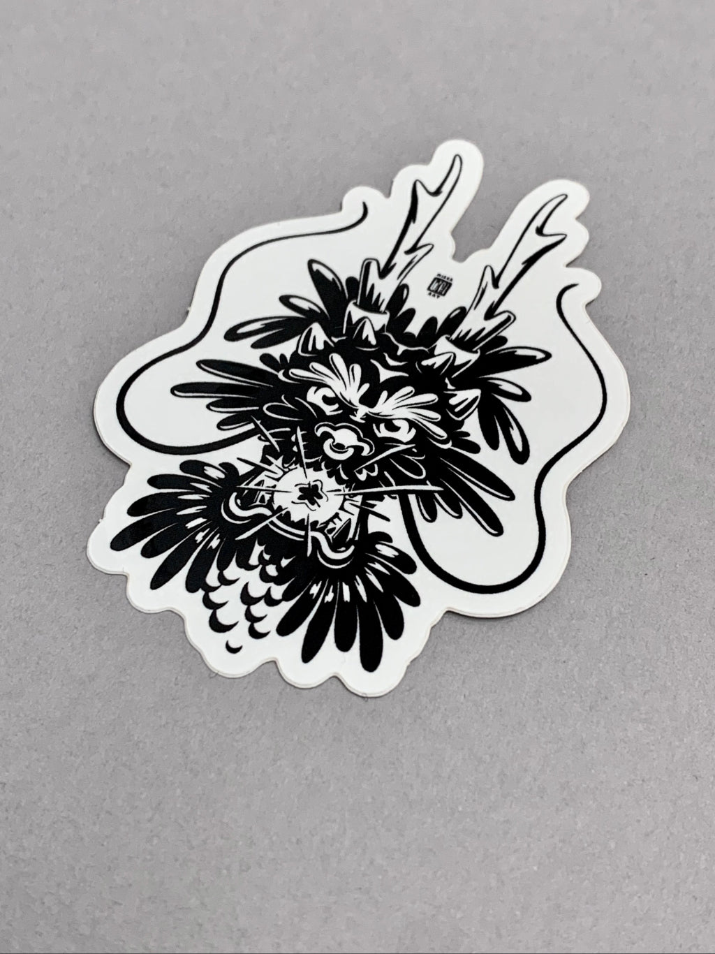 "Dragon Ball" Die-cut Vinyl Sticker
