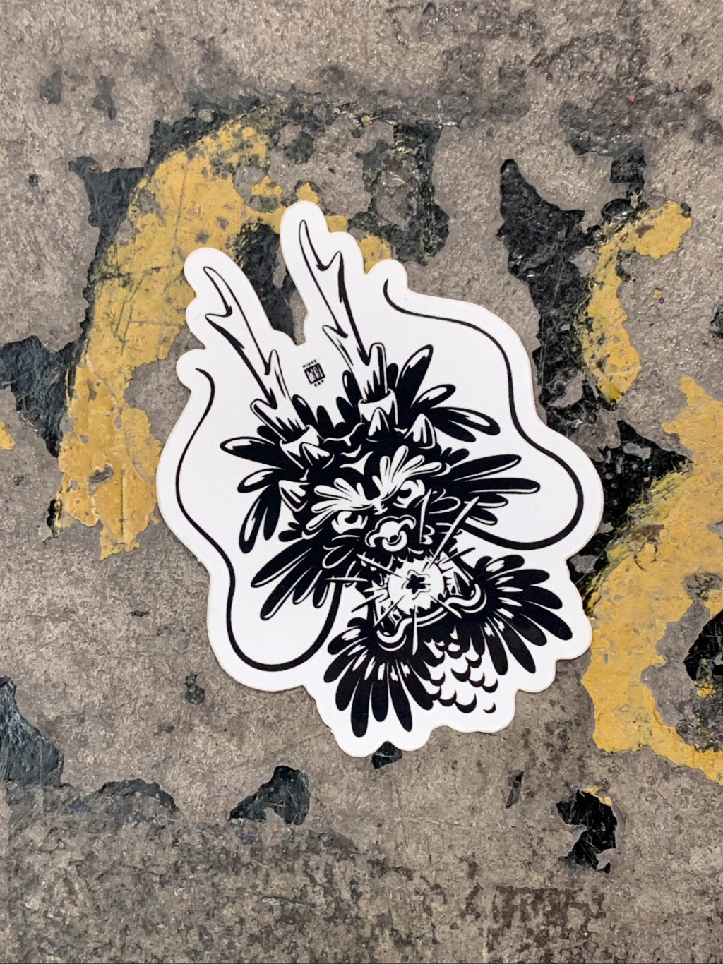 "Dragon Ball" Die-cut Vinyl Sticker