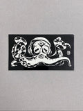 "Octo Mix" Rectangular Vinyl Sticker