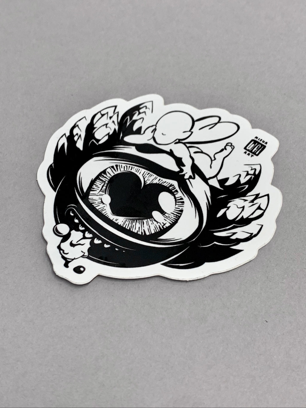 "Only Love" Die-cut Vinyl Sticker