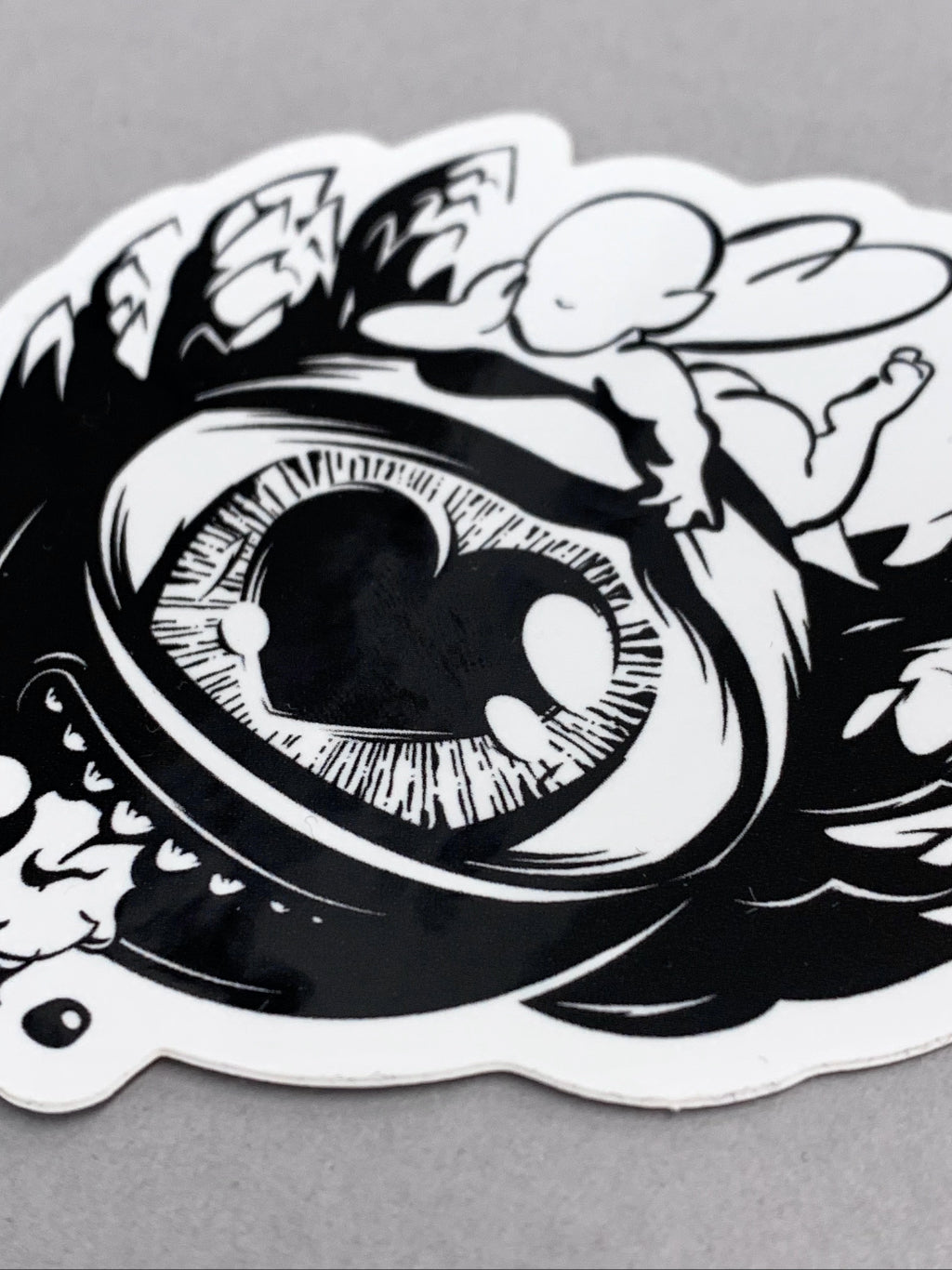 "Only Love" Die-cut Vinyl Sticker
