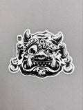 "Silly Me" Die-cut Vinyl Sticker