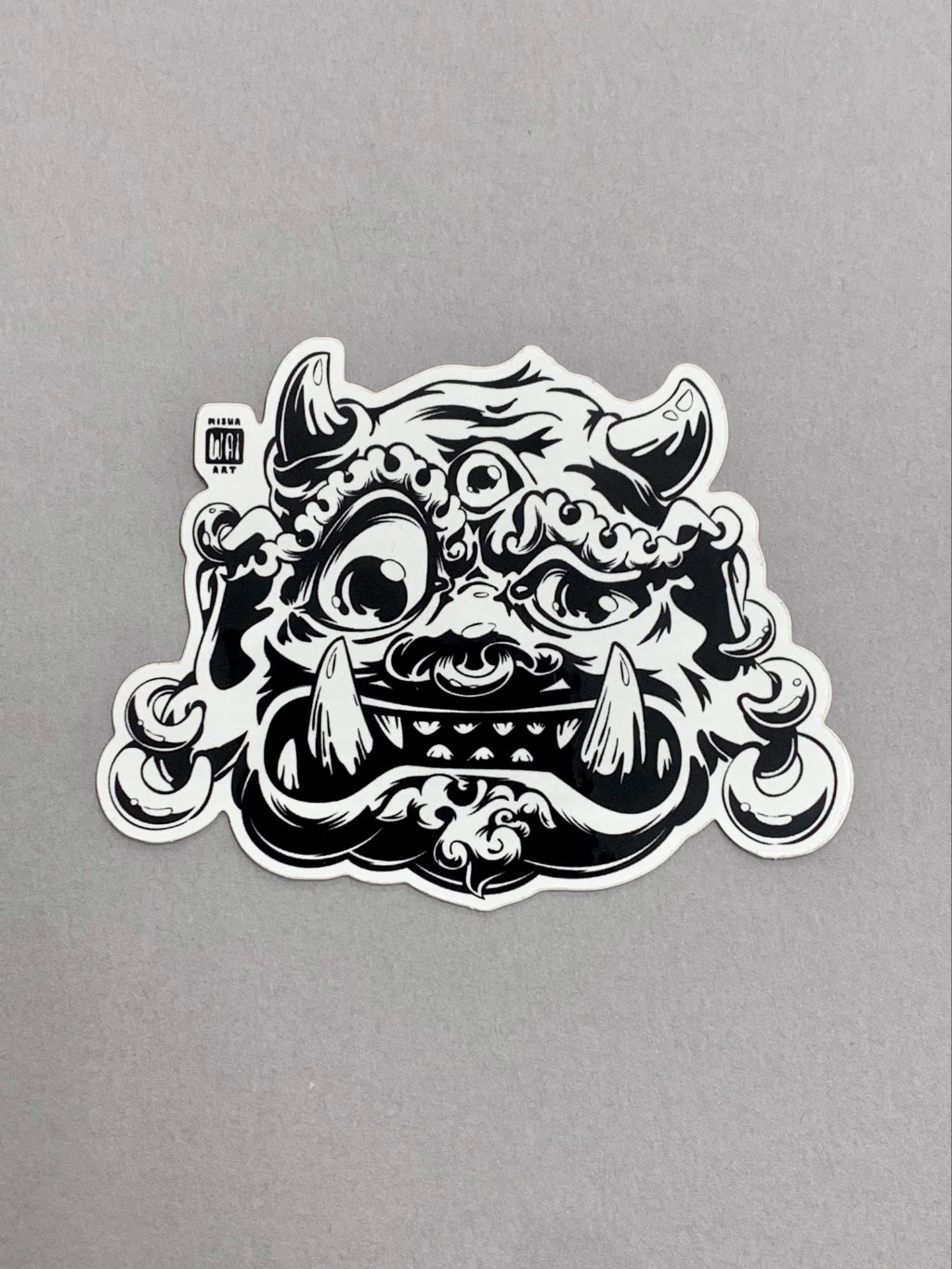 "Silly Me" Die-cut Vinyl Sticker