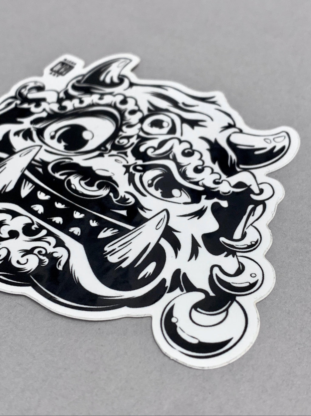 "Silly Me" Die-cut Vinyl Sticker