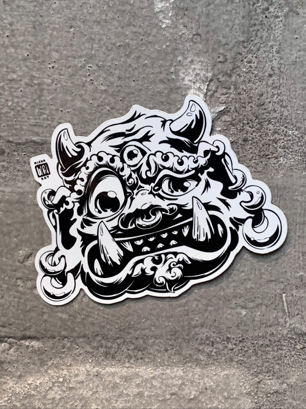 "Silly Me" Die-cut Vinyl Sticker