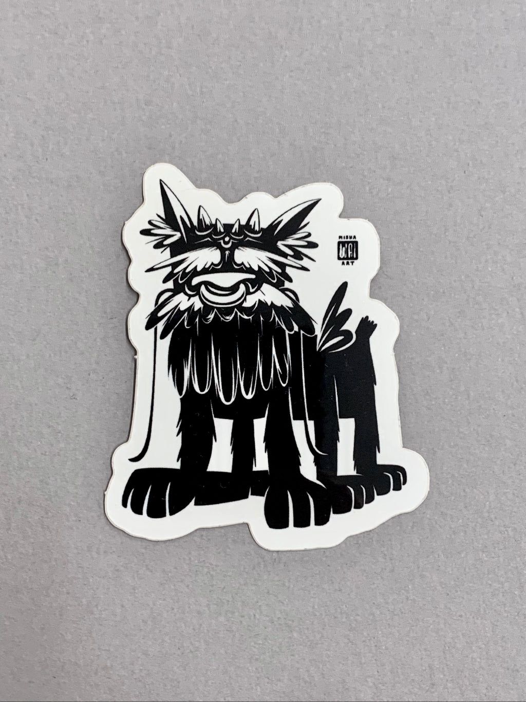 "Wisdom" Die-cut Vinyl Sticker
