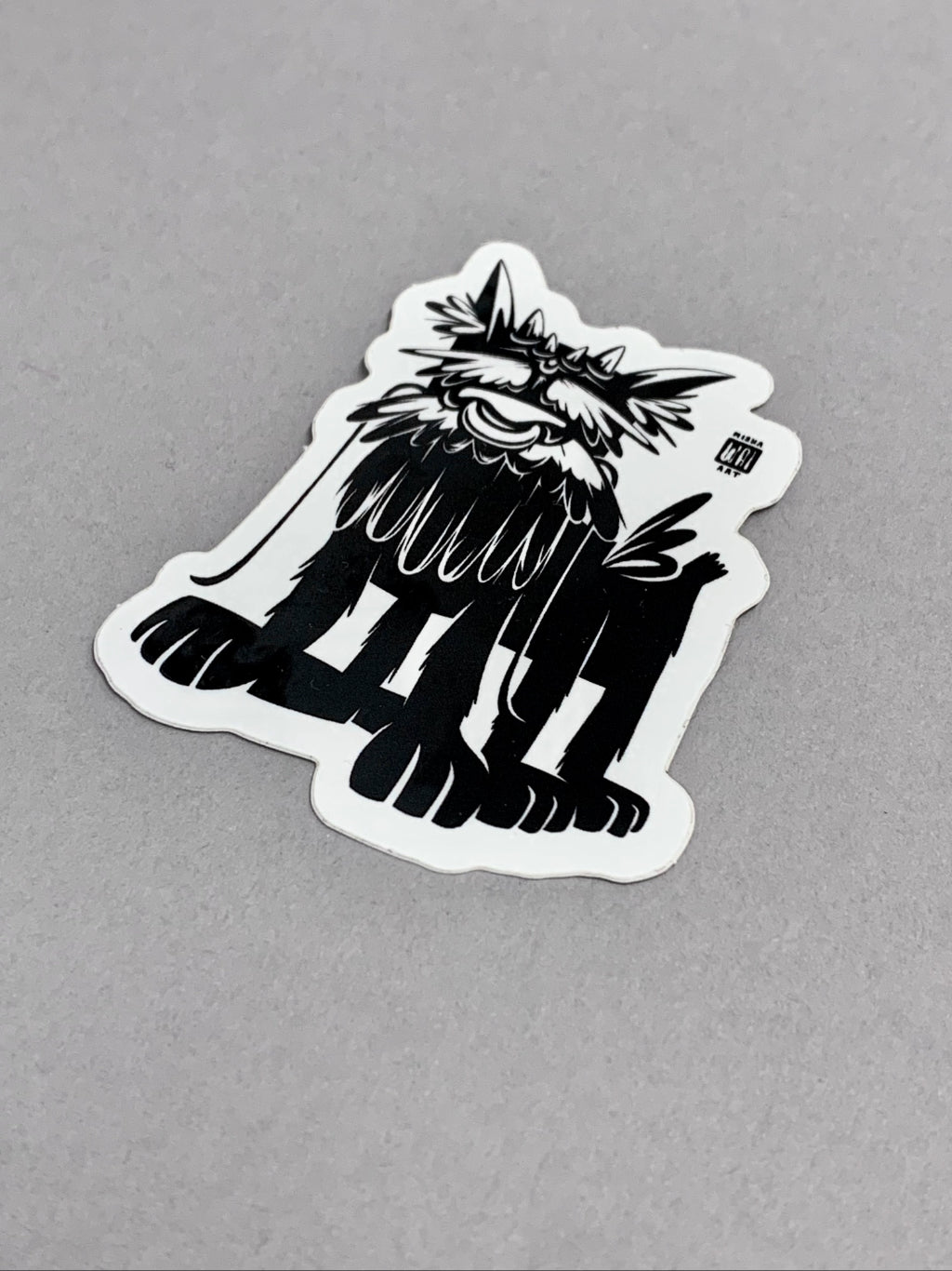 "Wisdom" Die-cut Vinyl Sticker