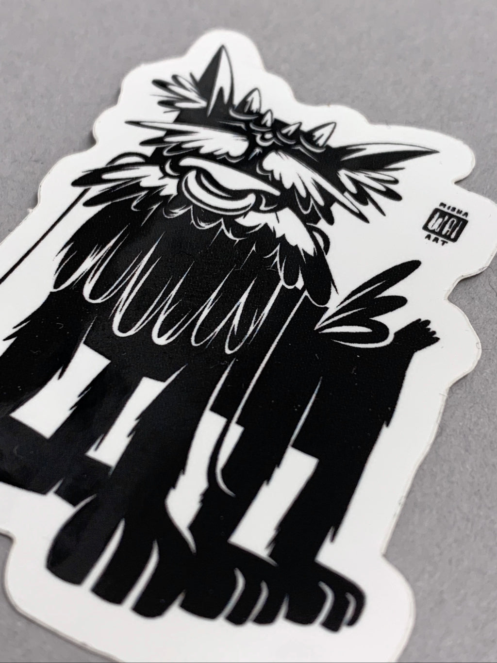 "Wisdom" Die-cut Vinyl Sticker
